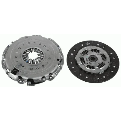 Image of 68232564AA, 68234656AA, 68257025AA clutch SACHS XTend 3000 950 673 without release bearing 240mm JEEP: Cherokee V