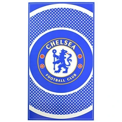 Image of Chelsea Bullseye Beach Towel Multi Colour