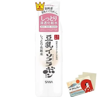Image of Nameraka Honpo Sana Soy Milk Isoflavone Facial Lotion NC 200ml Moist