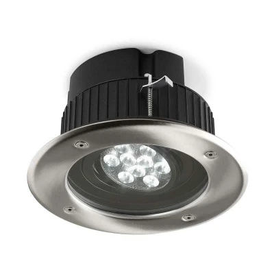 Image of Gea Power Outdoor LED Recessed Downlight 19cm 1566lm 3000K IP66