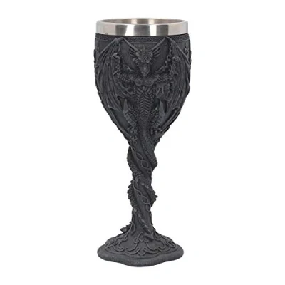 Image of Nemesis Now Final Offering Goblet 10.5cm Black