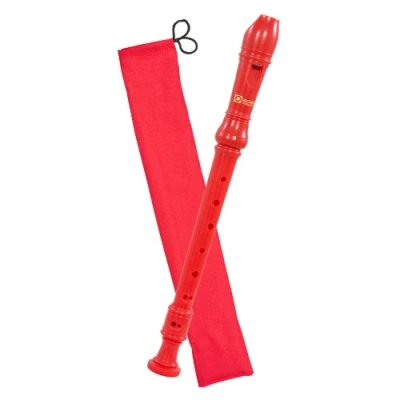 Image of Recorder Workshop 301RD Descant Recorder, Red