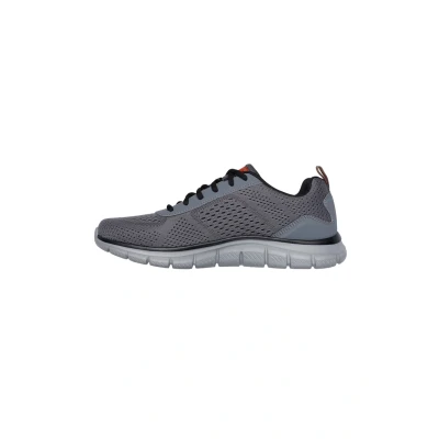 Image of Skechers Men&#039;s Track LESHUR Sneaker, Charcoal, 11 UK