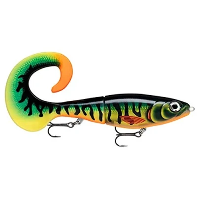Image of Rapala X Rap Otus Slow Sinking Lure 17cm/40g (XROU 17) (Hot Tiger Pike(HTIP))