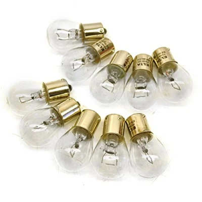 Image of AB Tools 12v 21W 382 Single Contact Bulb 10 PACK TR075