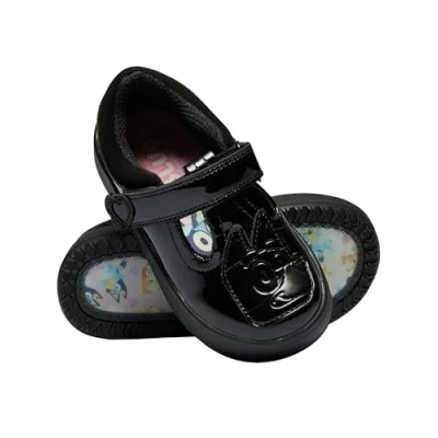Image of Bluey Girls School Shoes, Bingo Back to School, Mary Jane Footwear, Black 6