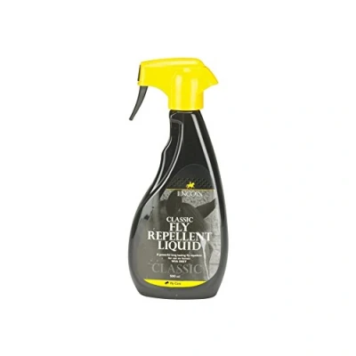 Image of Lincoln Classic Fly Repellent Spray with Deet (250ml)