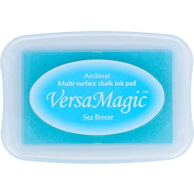 Image of Tsukineko Versamagic Chalk Finish Ink Pad Sea Breeze