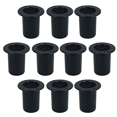 Image of 10 Pack Gas Drop Out Floor Vent 75mm Caravan Van Conversion Motorhome
