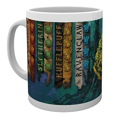 Image of GB eye Harry Potter House Flags Mug