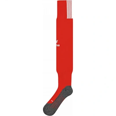 Image of Erima Unisex Madrid Socks Red, 4 EU