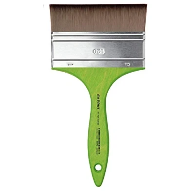 Image of Da Vinci 5073 Series Mottler Brush, Synthetic Fiber, Green, 23.5 x 12 30 cm