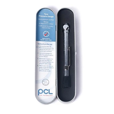 Image of PCL TPG1H17 Tyre Pressure Gauge 6 50 Psi and 0.5 3.4 Bar Professional Range