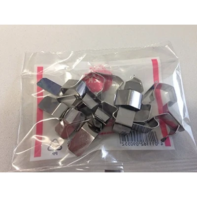 Image of Weck® Set of 24 Stainless Steel Clips/Hooks for Closing Preserving Jars