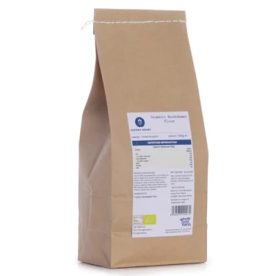 Image of Wholefood Earth Organic Buckwheat Flour 500g Raw, GMO Free &amp; Vegan Certified