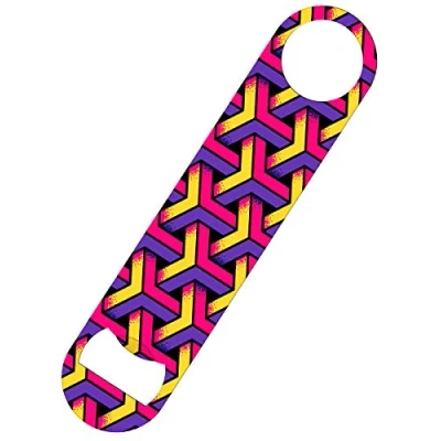 Image of Graphic Stack Bar Blade Bottle Opener 18x4cm