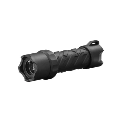 Image of Coast POLYSTEEL 200 with Twist Focus, Pure Beam, 390 Lumen LED Flashlight, Crushproof, Black