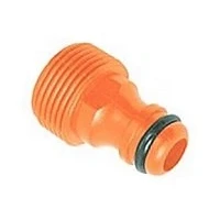 Image of Hose Pipe Adaptor 3/4&quot; BSP Male Screw hoselock Type Accessory Connector