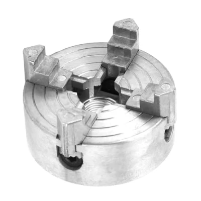 Image of Z011A Self Centering Chuck Clamp 4 Jaw Lathe for Mini Metal