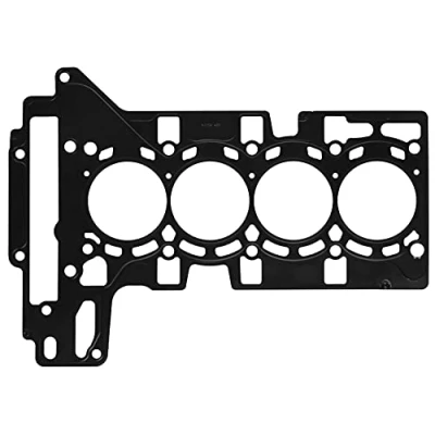 Image of 11127620697, 11128676519, 7620697 Head Gasket AJUSA 10207800 0,6mm 84,5mm MULTILAYER STEEL BMW: 5 Saloon, 3 Touring, Touring