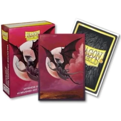Image of Arcane Tinmen ApS ART12623 Shield: Japanese Brushed Art Sleeves Valentine Dragons 2024 (60)