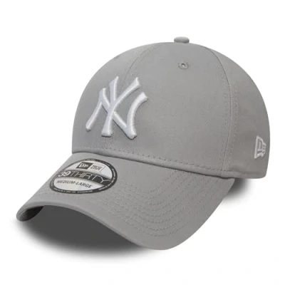 Image of New Era York Yankees Flexfit Cap Classic 39 Thirty Grey S M