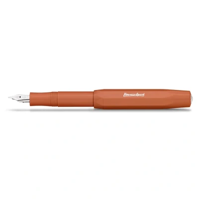 Image of Kaweco SKYLINE SPORT Fountain Pen Fox I Premium for Ink Cartridges Exclusive 13 cm Nib: F (Fine)