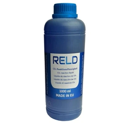 Image of RELD Cylinder Head Gasket Tester Kit CO2 Combustion Leak Gas Test Universal for All Cars and Motorcycles Petrol Diesel Block Rapid Engine Detector 500 Tests