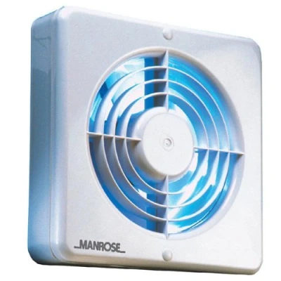 Image of Manrose XF150BH Wall/ Ceiling Humidity Control Fan