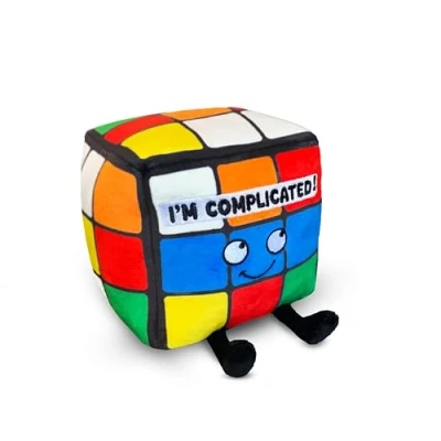 Image of Punchkins I&#039;m Complicated 3D Adult Puzzle Cube Theme Plushie