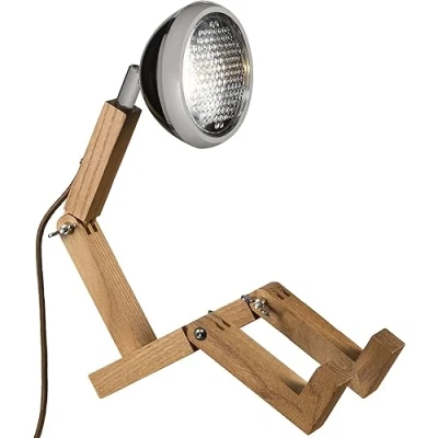 Image of Mr. Wattson Mini Table Lamp Fashion Black (MIN SWR FB)
