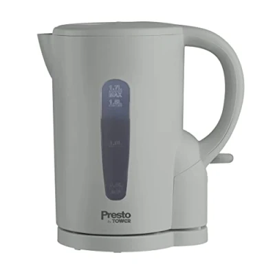 Image of Tower PRESTO PT10053GRY 1.7L Kettle, 2200W, Grey