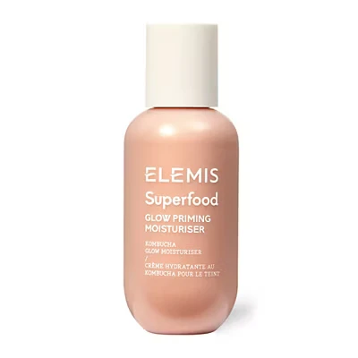 Image of ELEMIS Superfood Prebiotic Infused Hydrating Daily Glow Skincare, Radiance Enhancing, Moisturising &amp; Facial Care with Anti Oxidant Rich Formula for Smooth and Radiant Skin Single or Bundle