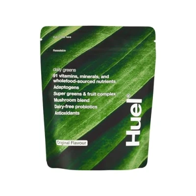 Image of Huel Daily Greens 255g (30 Servings) Super Powder Superfood with Superfoods