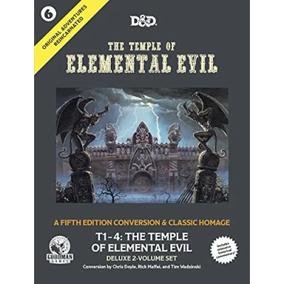 Image of Goodman Games Original Adventures Reincarnated #6: The Temple of Elemental Evil