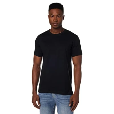 Image of Urban Classics Basic TEE Tshirt, Men&#039;s, Size: XL, Black