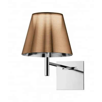 Image of Flos KTribe W Wall Lamp Aluminium Bronze