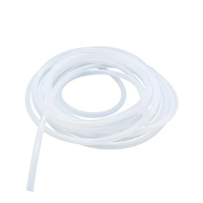 Image of LAVMHAB Silicone Tubing Food Grade Hoses 7mm ID x 9mm OD 5m (16.4ft), Flexible Rubber Tubes Water Air Pipes