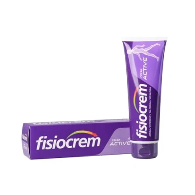 Image of FISIOCREM Cream Active Herbal Moisturising Massage Rub for Neck, Shoulders &amp; Back Comfort Contains Arnica Montana Trusted 30+ Years 250ml