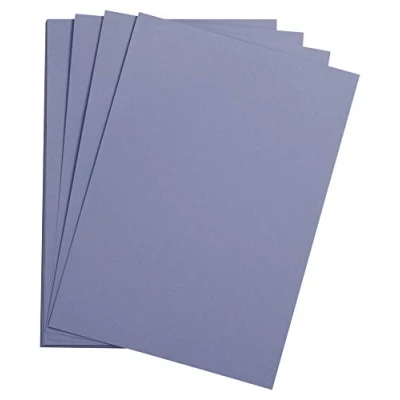Image of Clairefontaine Ref 90798C Etival Coloured Grained Drawing Paper (Pack of 25 Sheets) A3 (42 x 29.7cm) 160gsm Cellulose Art Lavender Acid Free, pH Neutral