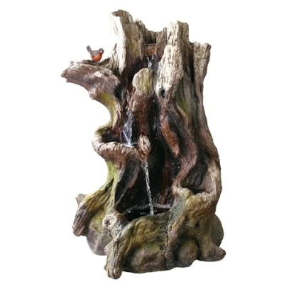 Image of Easy Fountain Willow Spills Water Fountain, Resin, Natural, One Size