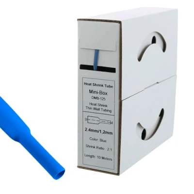 Image of 10 M Heat Shrink 2.4 MM to 1.2 blau