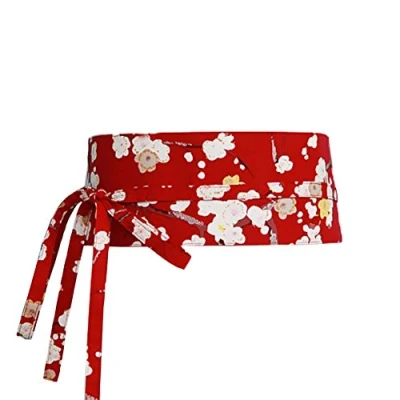 Image of Women&#039;s Japanese Yukata Kimono Robe Obi Belt Harajuku Waistband #10