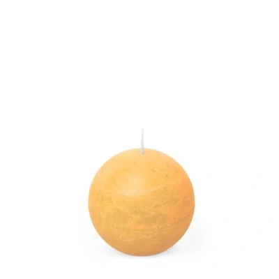 Image of Spaas Rustic Ball Candle 80 mm 24h, sand