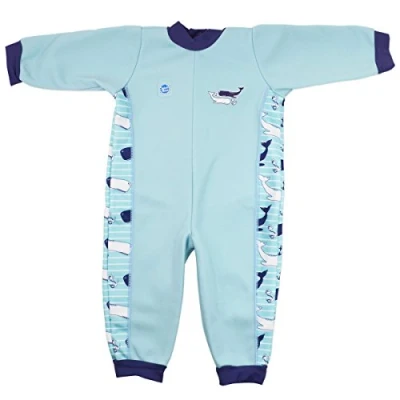 Image of Splash About Warm in One Baby Wetsuit, Vintage Moby 0 3 Months