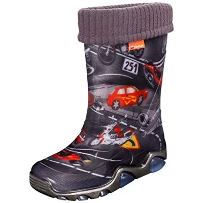 Image of Demar Stormer Children Wellington Boots 5/6 UK Child (Label 22/23) Cars