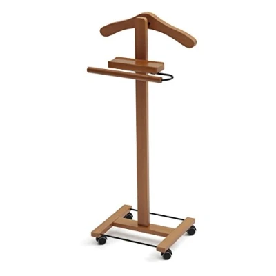 Image of Arredamenti Italia AR_IT 105 JUNIOR bedroom valet, finishing cherry wood