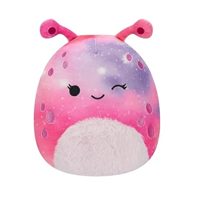 Image of Original 7.5 Inch Loraly the Winking Pink and Purple Alien Small Ultrasoft Official Plush