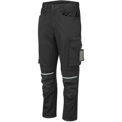 Image of Portwest WX2 Eco Craft Trousers Black 32