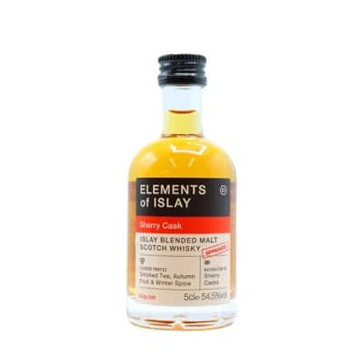 Image of Scotch Whisky Elements Of Islay Sherry Cask Miniature 5cl